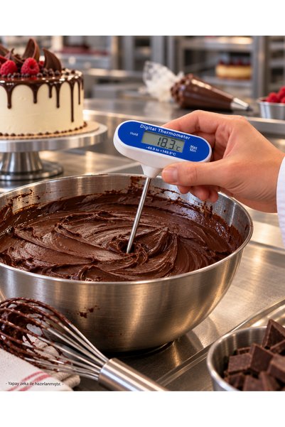 Electronic Temperature Instruments (ETI) WaterProof Dijital Gıda Termometresi - 125mm Problu