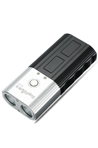 Supfire Lanterna LED pentru bicicleta BL06, 550 lumeni, 200m, acumulator 4000...