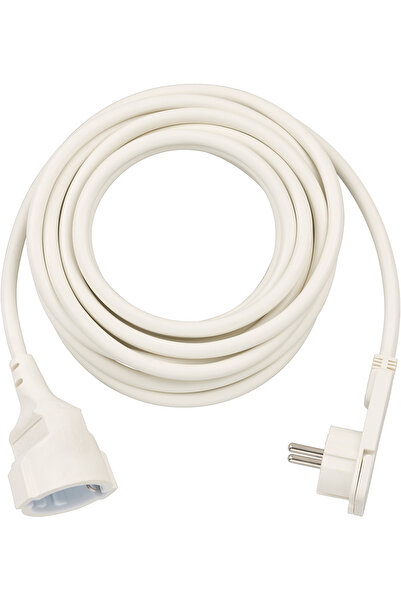Brennenstuhl Cordon Prelungitor cu cap plat, 5m - Alb