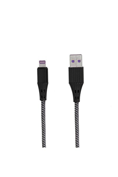 OEM Cablu de Incarcare & Transfer de Date USB - 8Pin 2.4A 1m - Cabluri Telefo...