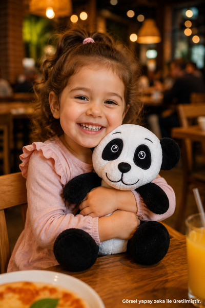 Özgüner Oyuncak 25 cm Cute Plush Animal Figures – Soft Children's Toy