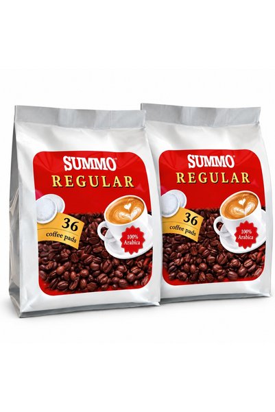 SUMMO Regular 72'li Avantaj Paketi (36X2) Senseo Pod Kahve Kapsülü