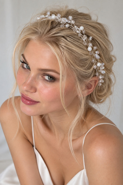 Bivalvia Accessories Helen Gelin Tacı