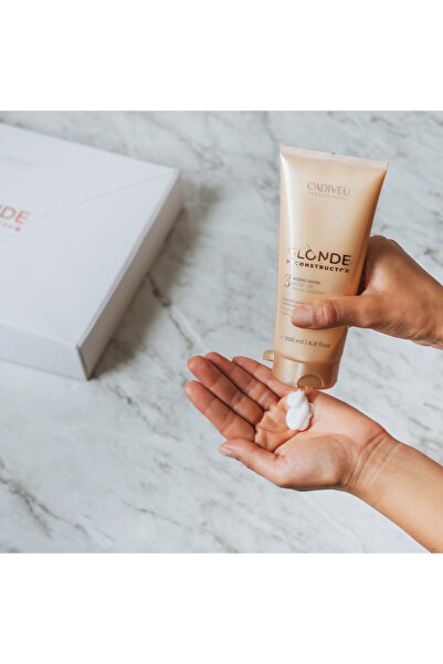 Cadıveu Cadiveu Blonde Reconstructor pH Dengeleyici Maske 200ML