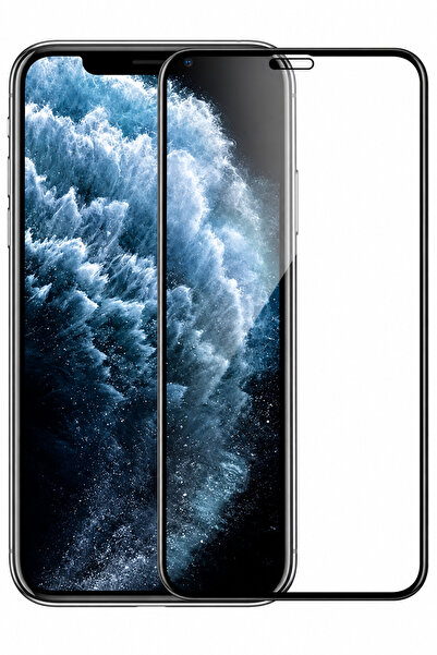 Powerfox iPhone 11 Kırılmaz Cam 5d Tam Kaplayan Temperli Ekran Koruyucu
