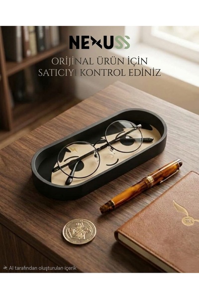 NEXUSS DESIGN Harry Potter Gözlük Standı – Dekoratif Gözlük Tutucu ,Organizer...