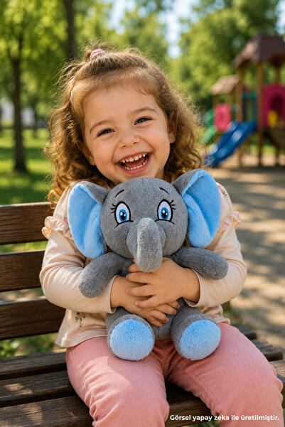Özgüner Oyuncak 25 cm Cute Plush Animal Figures – Soft Children's Toy