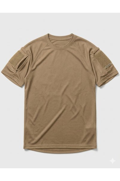 Generic Brand Tactical Short Sleeve Velcro T-Shirt