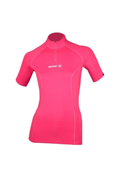 Beuchat Rash Guard ATOLL Kadın, Pembe