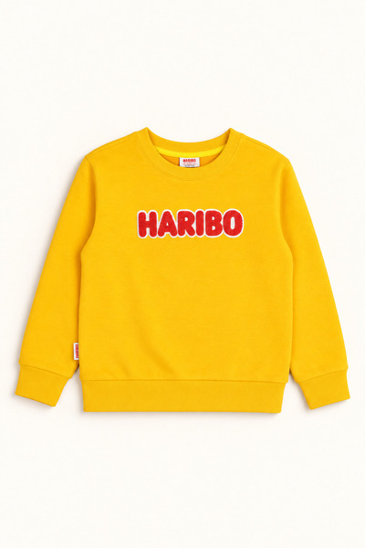 Haribo 3-10 Years Licensed Haribo Unisex Children's Sweat -Yellow-