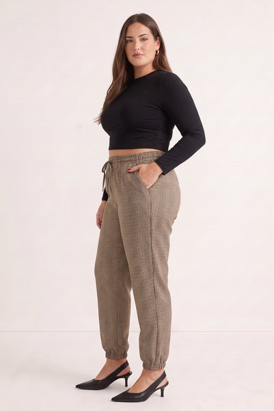 MYLİNE Cep Detaylı Jogger Pantolon