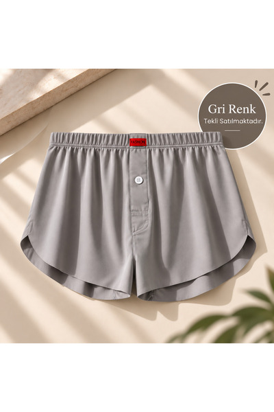 Ece's Design Boxer pentru bărbați Ece's Ice Silk fără cusături M1003