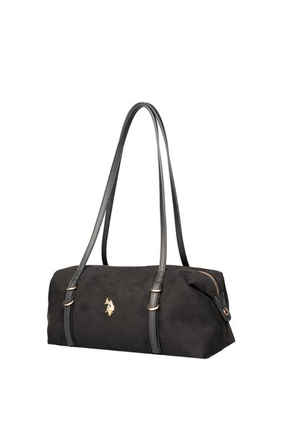 U.S. Polo Assn. Black Women's Shoulder Bag Us26311 Online Exclusive