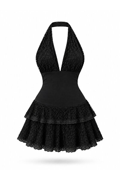 ANOUK RUFFLE MNİ ELBİSE