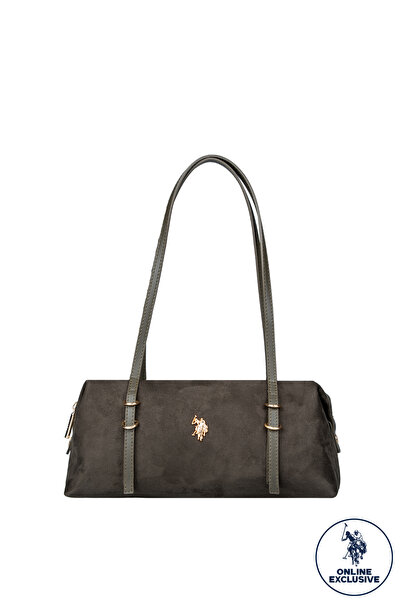 U.S. Polo Assn. حقيبة كتف نسائية من هاكي US26311