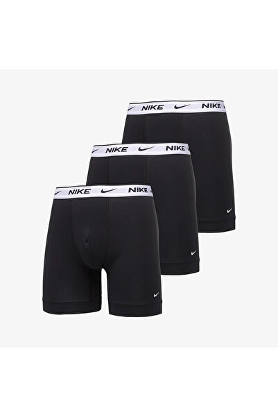 Nike Erkek Marka Logolu Günlük Kullanıma Uygun Çok Renkli Boxer