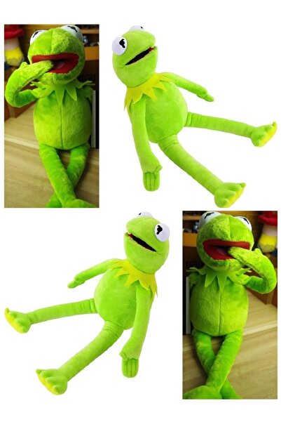 Genel Markalar Susam Sokağı Kurbağa Kermit 41cm Peluş Oyuncak Yurtdışı Özel K...