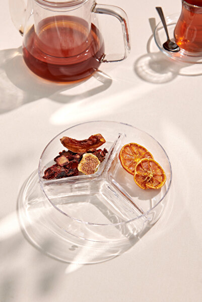 Paşabahçe Divided Serving Plate 16 cm
