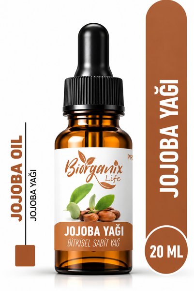 BiorganixLife 20ml Jojoba Oil