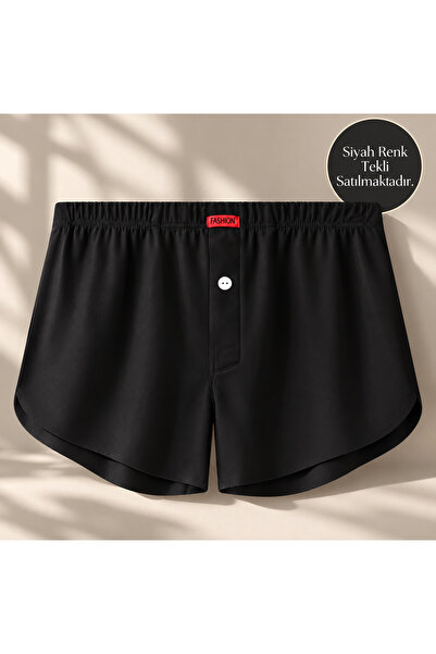 Ece's Design Ece's Buz İpek Dikişsiz Erkek Boxer M1003