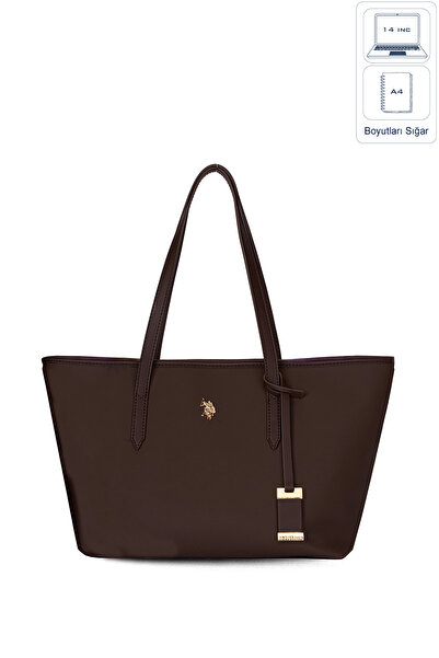 U.S. Polo Assn. Kahve-Kahve Kadın Omuz Çantası Us25655