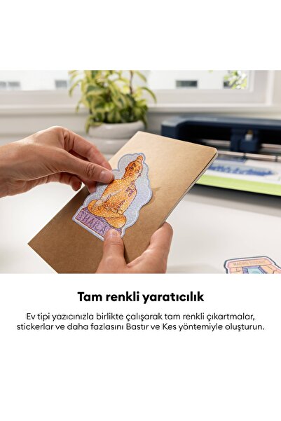 Cricut 2012945 MAKER 5 BAŞLANGIÇ PAKETİ