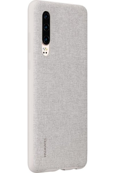 Huawei Θήκη PU P30 Elegant Grey
