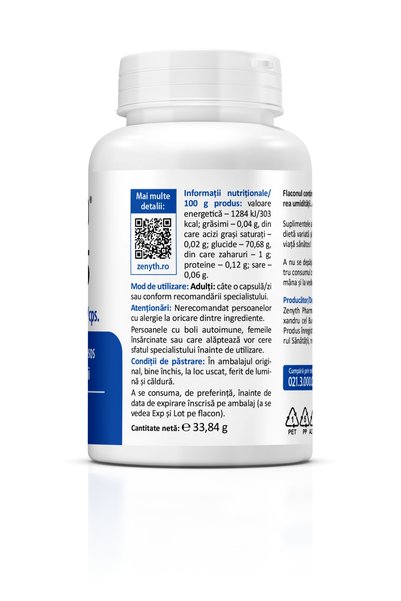 Zenyth Pharmaceuticals Zinc 25 mg, 90 capsule