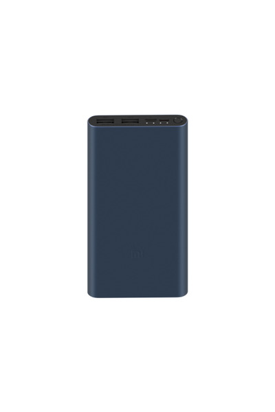 Xiaomi Powerbank 3 18W Γρήγορη Φόρτιση 10000mAh Μαύρο