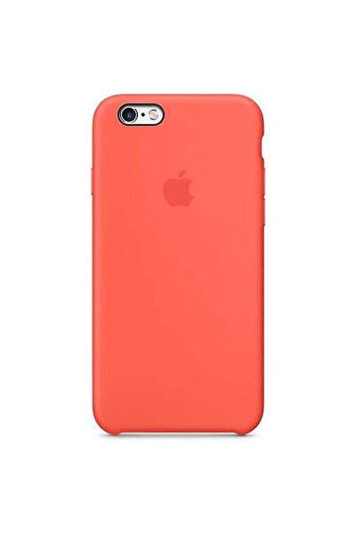 Apple iPhone 6/6S Πορτοκαλί Θήκη Σιλικόνης