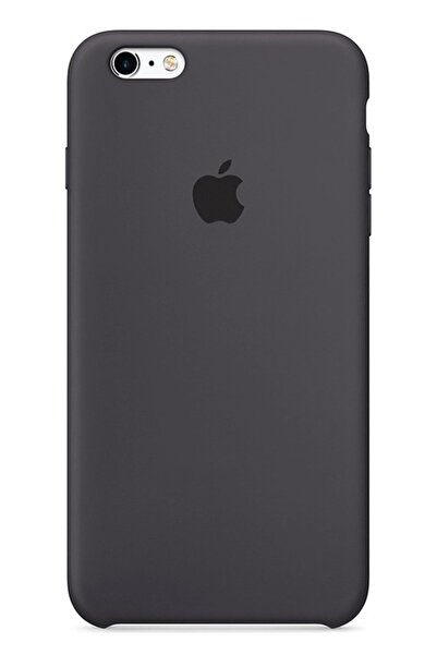 Apple iPhone 6 Plus Γκρι Σκούρο Θήκη Σιλικόνης