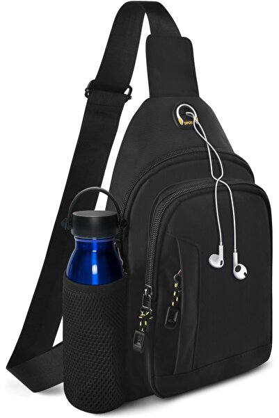 Generic Casual Chest Bag, Crossbody Shoulder Bag, Unisex Sling Backpack Chest...