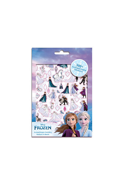 Diakakis Αυτοκόλλητο Μπλοκ Disney Frozen II 300 Τεμάχια 14.5x21.5 εκ.