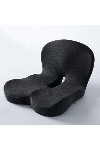 Generic Memory Foam Seat Cushion,Car Seat Cushion with Lumbar Support for Bac...