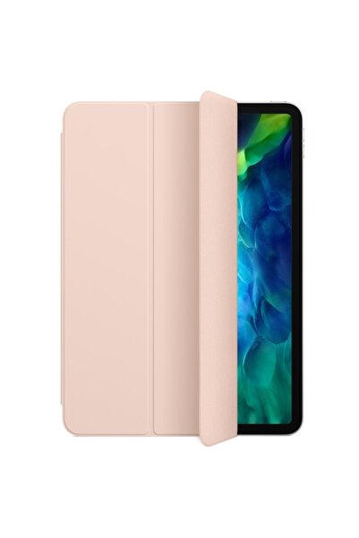 OEM iPad Pro 11 Έξυπνη Θήκη με Αναδιπλούμενη Βάση Ροζ