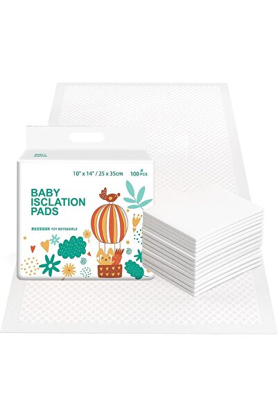 Generic 100 Pack Disposable Baby Changing Pads, 35 x 45 cm Waterproof and Ult...