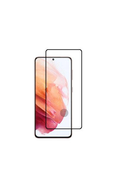 Vivid Σκληρυμένο Γυαλί Πλήρους Κάλυψης Samsung Galaxy S21 Μαύρο