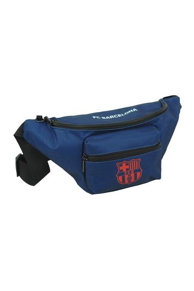 BMU Back me Up Τσαντάκι Μέσης Barcelona FC 15x32x12 εκ.
