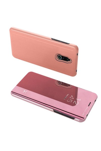 Vivid Θήκη Clear Book Xiaomi Redmi 8 Ροζ