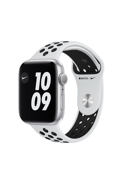 Apple Watch Nike Series 6 GPS 44mm Λευκό Μαύρο