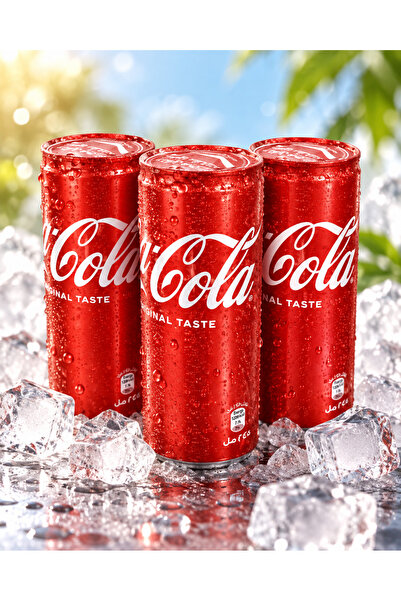 Generic Brand كوكاكولا الطعم الأصلي 245 مل، مشروب غازي