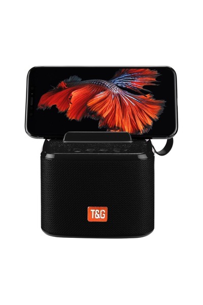 T&G TG-801 Ηχείο Bluetooth με Βάση Τηλεφώνου Μαύρο