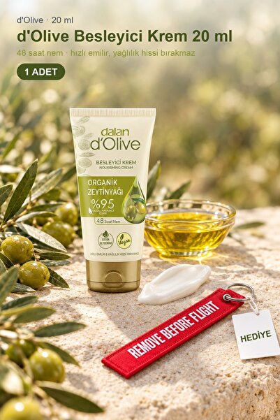 d'Olive Besleyici Krem 20 ml x 1 Adet