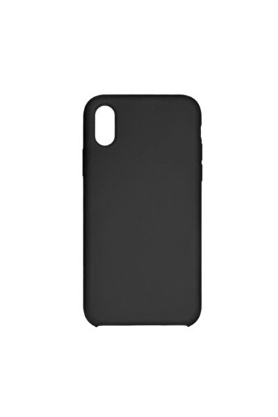 Vivid Θήκη Liquid Σιλικόνη iPhone XS Max Μαύρη
