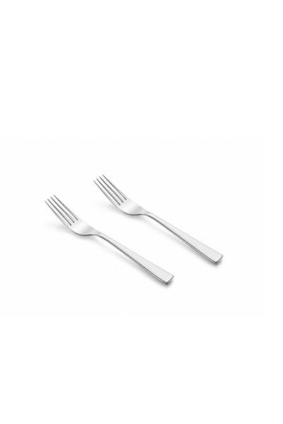 TOPİCAL Tobecal Fork Set 4 Pieces - Silver