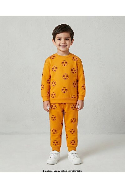 voyyo kids baby Fan Printed Seasonal 2-Yarn Nightgown Pajama Set L Size Optio...
