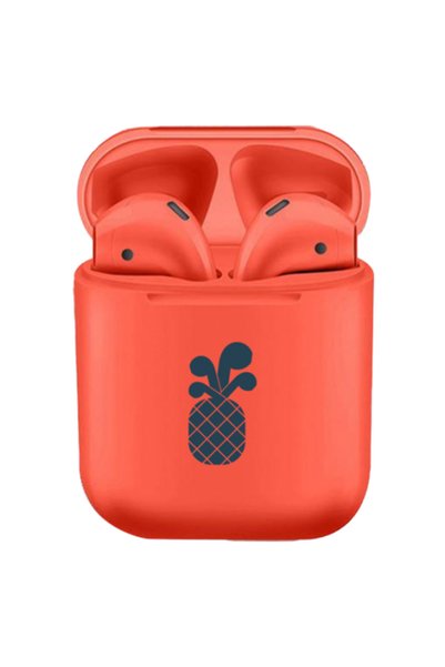 OEM PinePods True Wireless Earbuds Κοραλί