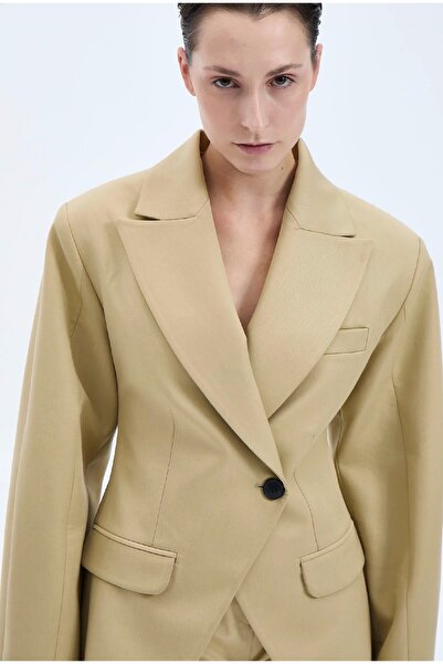 LE TOMAS PARRISH JACKET BEIGE