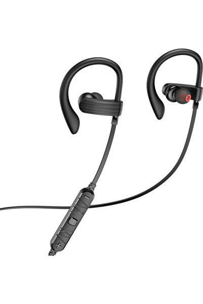 Ipipoo AP-6 Αθλητικά Μαγνητικά Ακουστικά Bluetooth Μαύρα