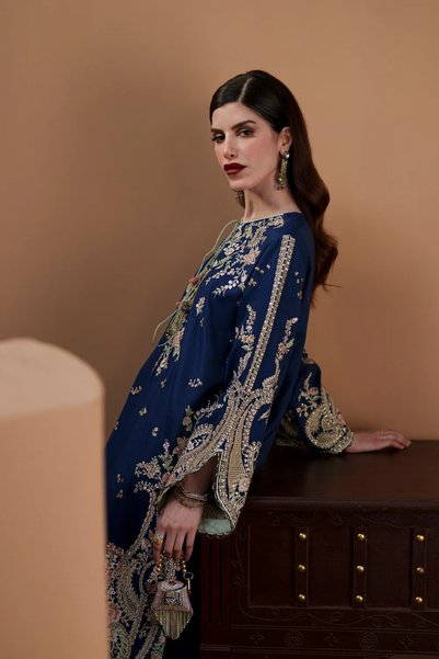 Bazm-A Fashion Atelier LUXURY COUTURE DRESS-2 PCS